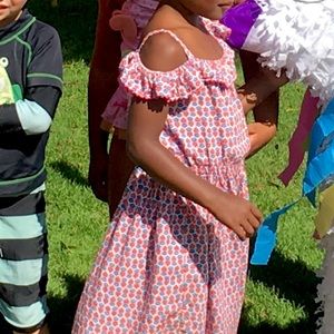 Summer Dress Girls 4